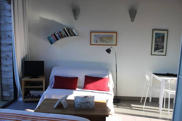 Gîte pour 3 personnes, avec terrasse et jardin, animaux acceptés dans Pourville-sur-Mer - 2