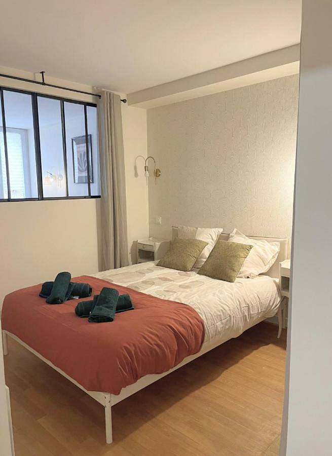 Gîte pour 6 personnes, avec jardin et balcon à Lons-le-Saunier - 3