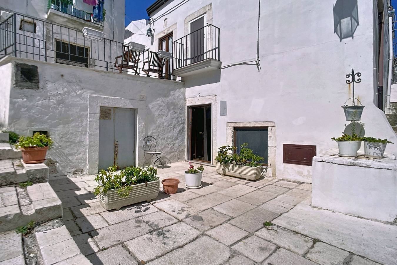 Estudio entero, Monolocale 'Le Antiche Mansioni 1' con aire acondicionado in Monte Sant'Angelo, Gargano