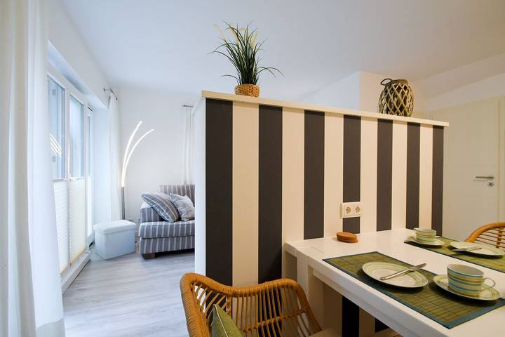 Ferienwohnung für 4 Personen, mit Terrasse auf Borkum - 3
