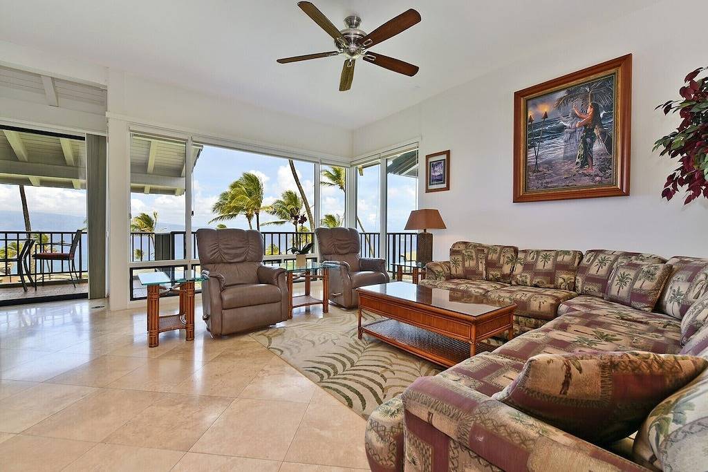 Stunning Ocean View at Kapalua Bay Villas in Kapalua, West Maui
