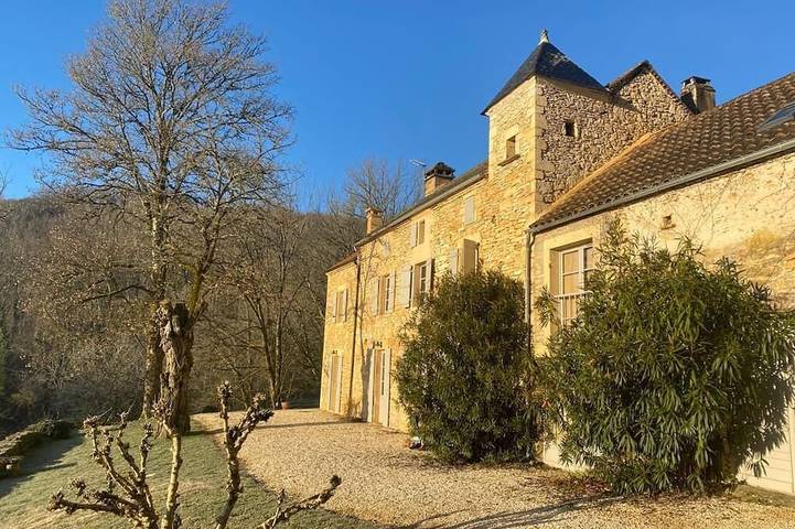 Maison de vacances pour 11 personnes à Carlux