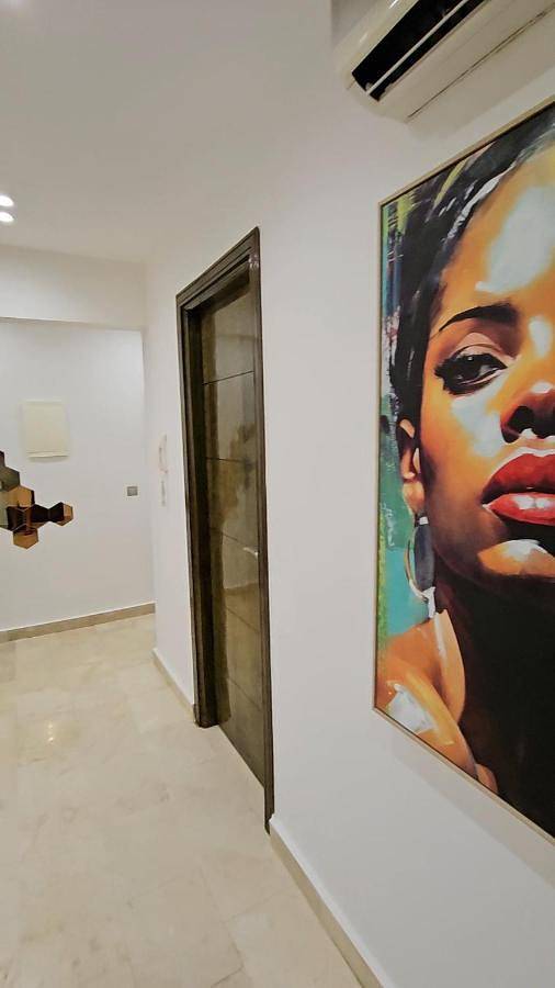 Appartement de vacances pour 5 personnes, avec piscine ainsi que balcon et vue