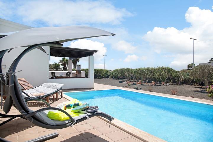Chalet para 4 personas, con jardín en Lanzarote - 3