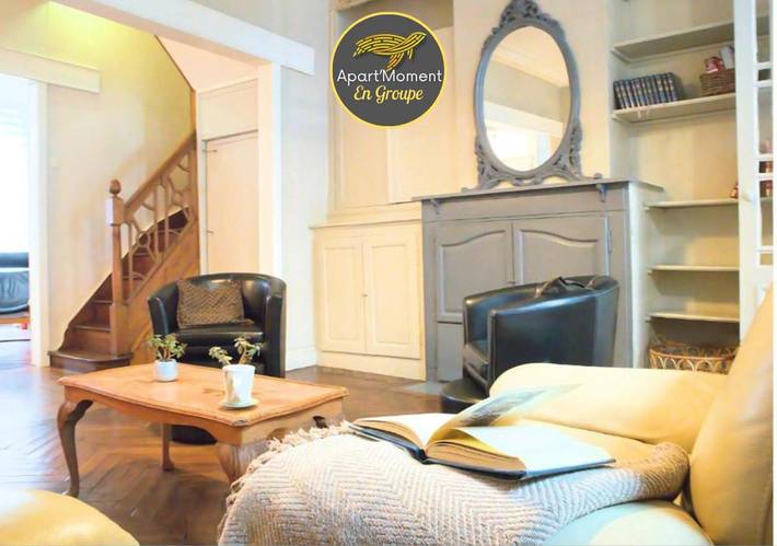 Appartement de vacances pour 12 personnes, avec terrasse - 1