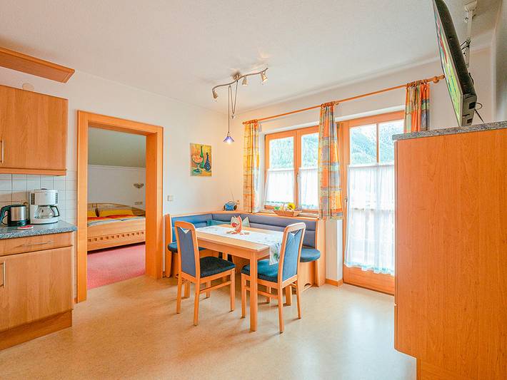 Ganze Ferienwohnung, Apart-Romantica, Whg. Nr. 1 in Nauderer Berge, Pfunds