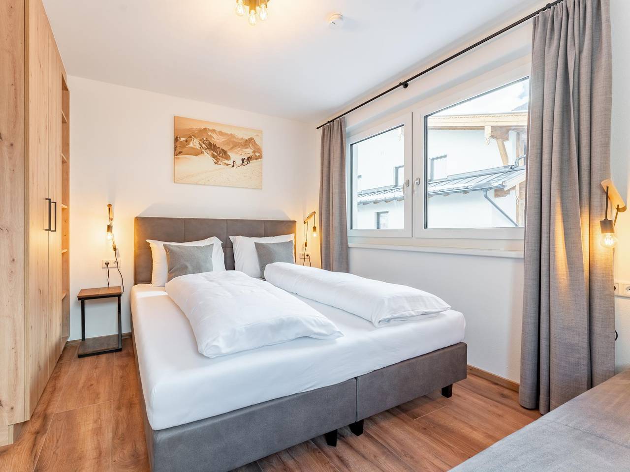 Ganze Wohnung, Wohnung in der Nähe des Gletschers 6 bis 7 Pers in Kitzsteinhorn - Kaprun, Kaprun