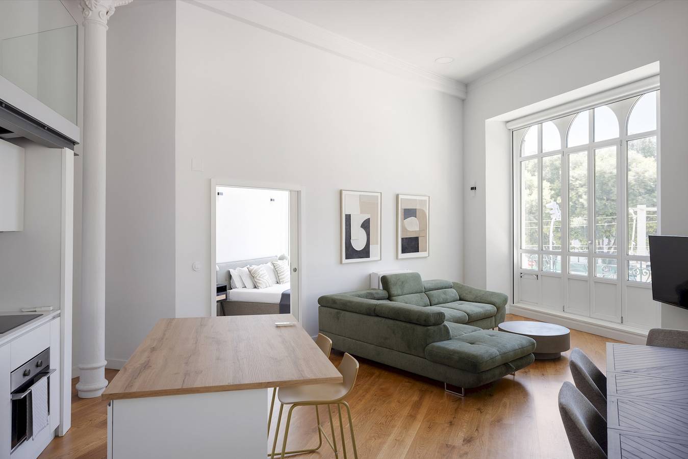 Ganze Wohnung, Architectural Gem in Alcântara in Lissabon, Costa de Lisboa