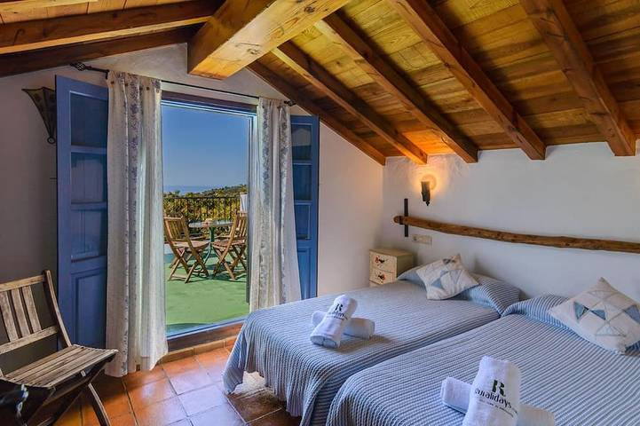 Villa Javier de Frigiliana in Frigiliana Road, Frigiliana