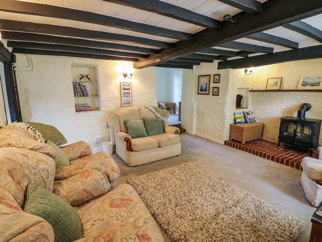 Smugglers Cottage in Barton on Sea, Hampshire