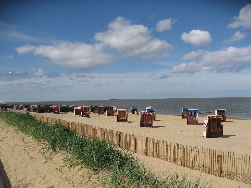 Ferienhaus in Cuxhaven f�r 2 Personen in Duhnen, Cuxhaven