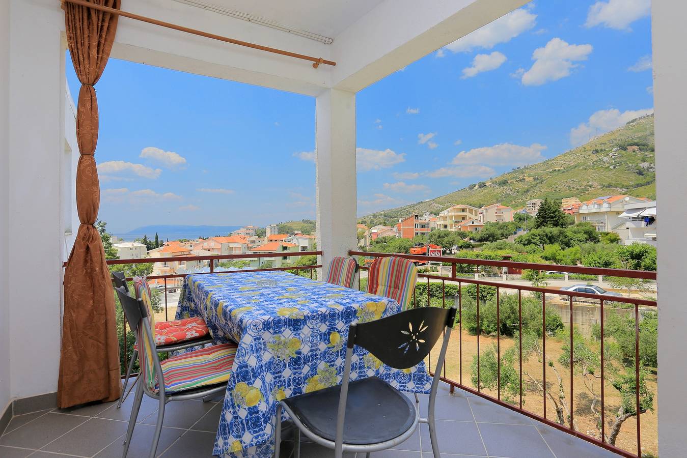 Ganze Wohnung, 1-Zimmer-Ferienwohnung mit Terrasse und Meerblick Tucepi, Makarska A-2676-a in Tucepi, Makarska Riviera