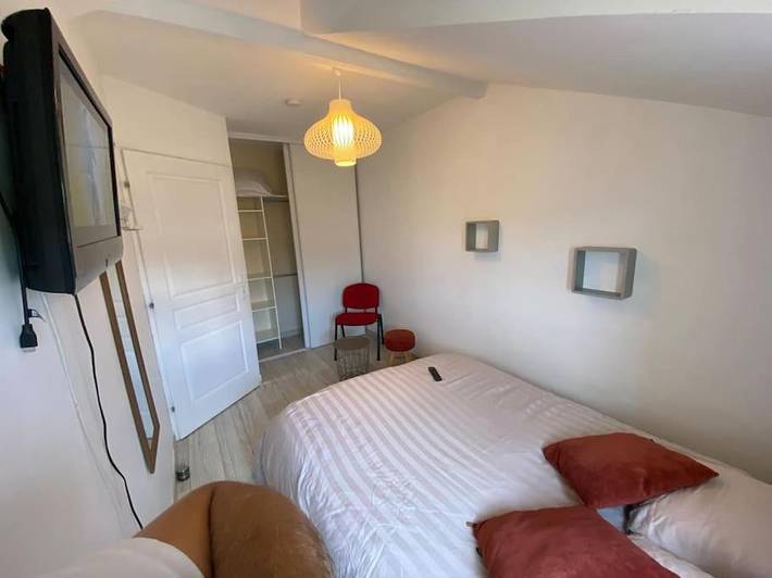 Gîte pour 4 personnes, avec piscine ainsi que vue et jardin à Basse-Goulaine - 3