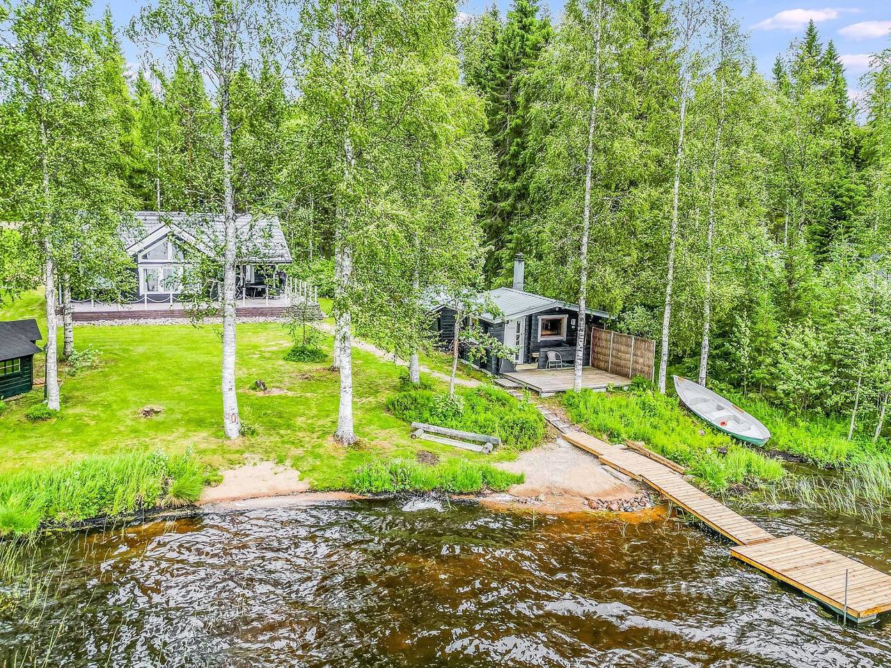 Lähderinne in Kainuu