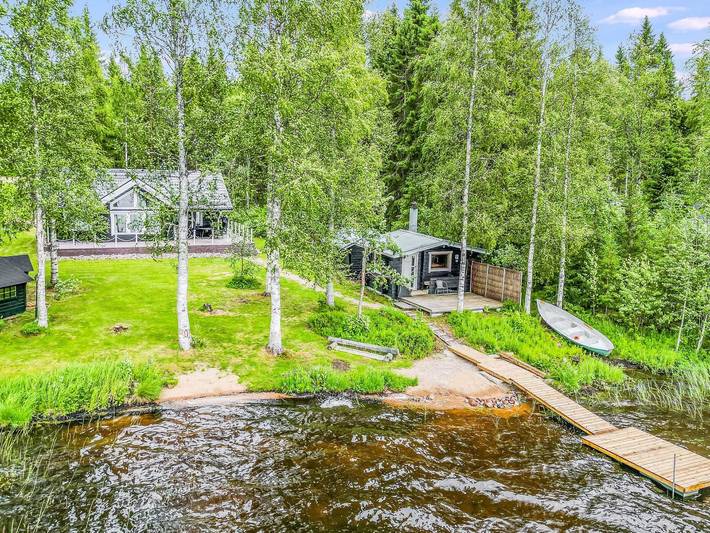 Ferienhaus für 6 Personen, mit Sauna, mit Haustier - 1