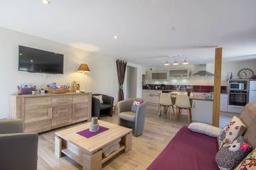 Gîte pour 2 personnes, avec terrasse et jardin à Saint-Barthélemy (France)