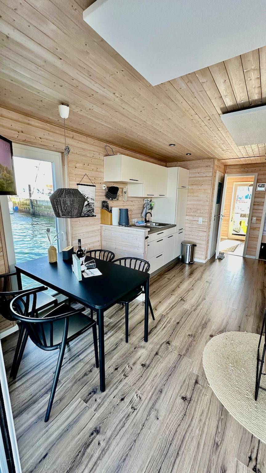 Hausboot Koje Ine Huus & Meer in Heiligenhafen, East Holstein