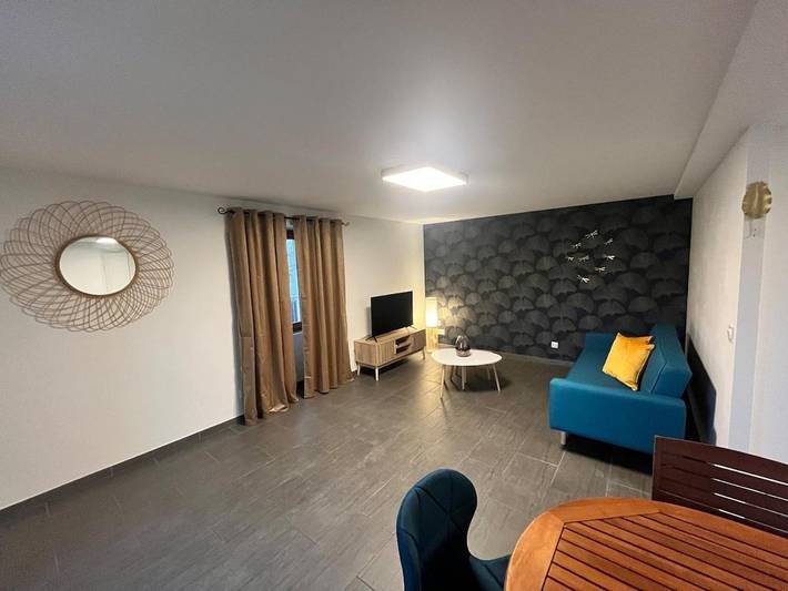 Gîte pour 6 personnes, avec Balcon et Vue à Saint-Étienne-de-Cuines