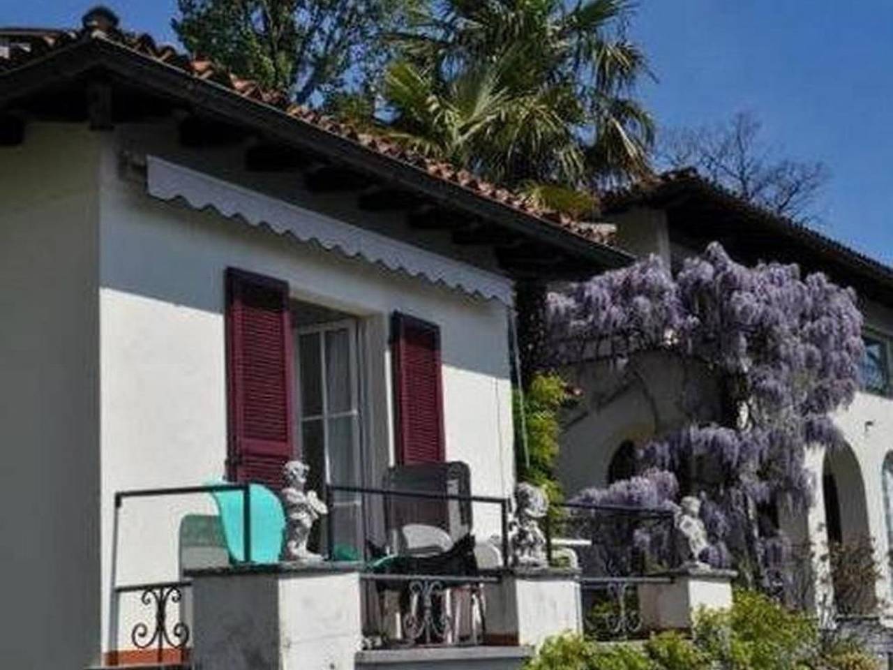 Ganze Wohnung, Studio Cresta Bianca in Ronco sopra Ascona, Tessiner Alpen