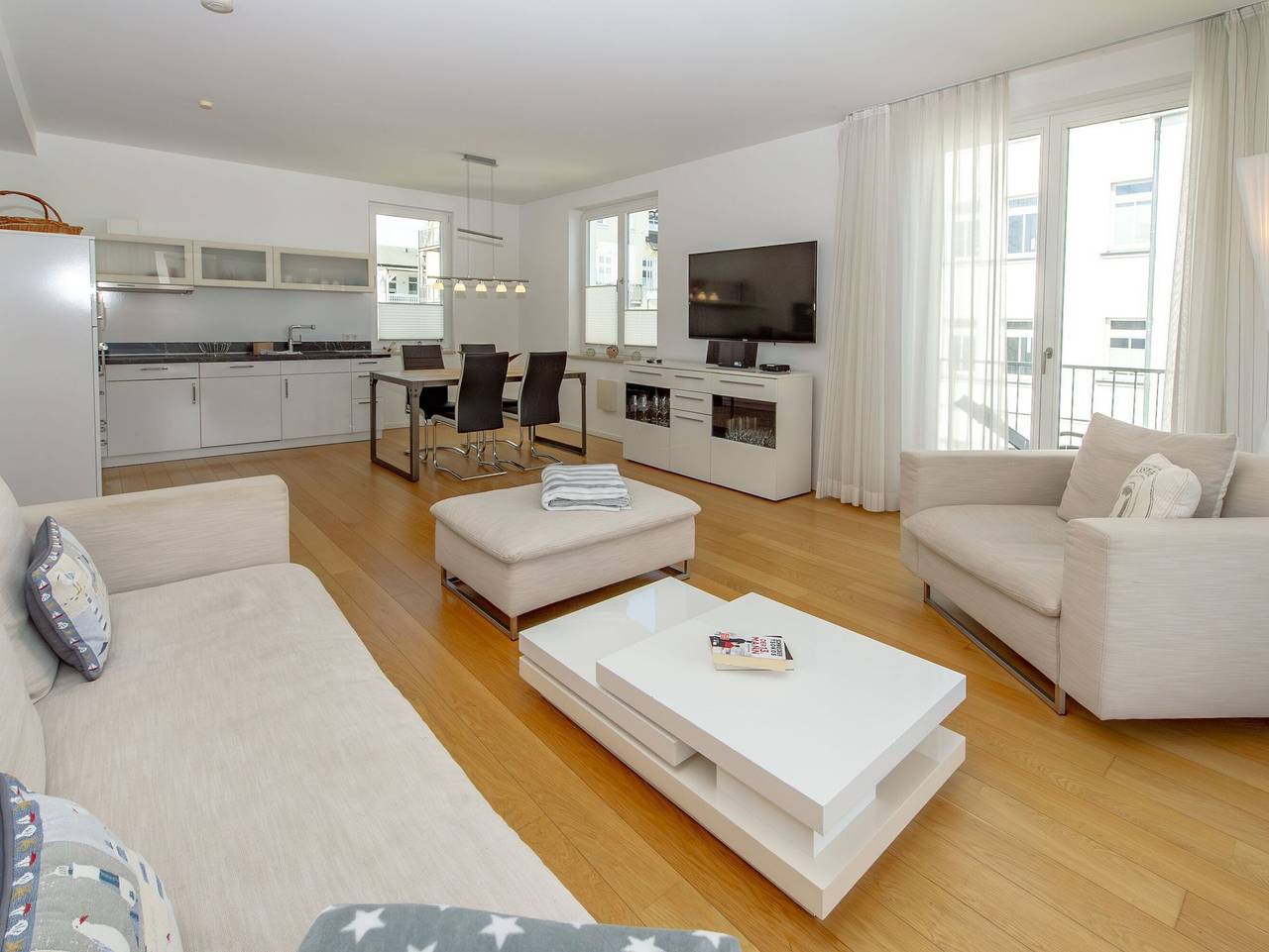 Ferienwohnung in Binz ab 185€ pro Nacht