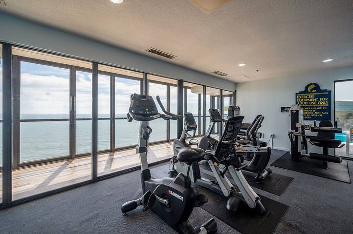 Vacation rental for 6 people, with sauna and pool as well as children pool and balcony in Ocean City