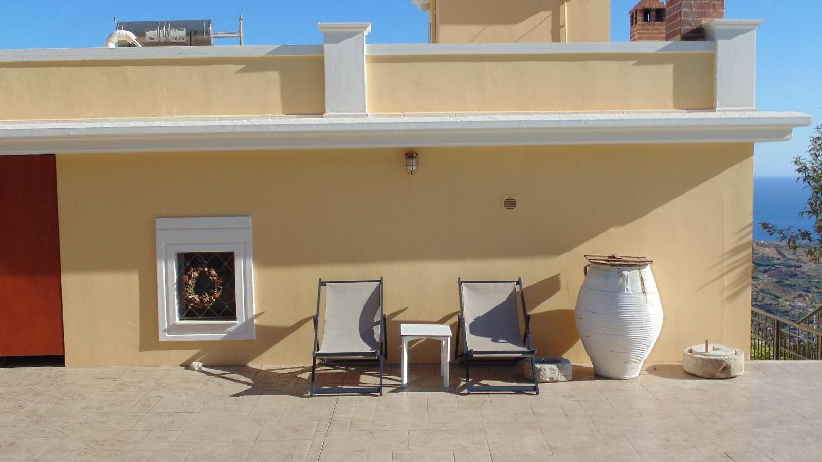 Ganze Ferienwohnung, Ferienwohnung für 8 Personen in Agia Pelagia, Kreta in Agia Pelagia, Achlada