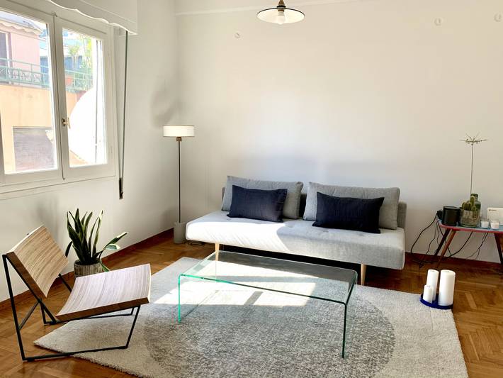 Ganze Wohnung, -Sunny central apartment next to Metro sta in Zentral-Athen, Athen