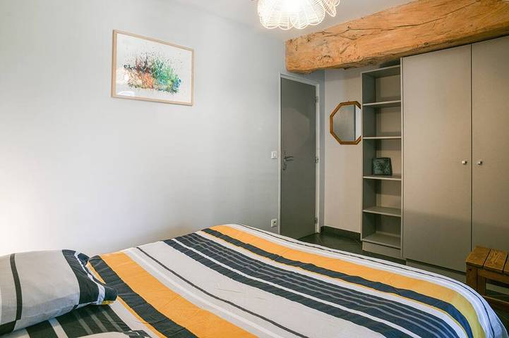 Location de vacances pour 4 personnes, avec Jardin à Chozeau - 4