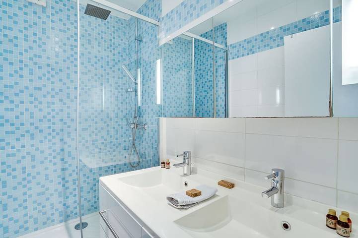 Appartement entier, 3 pieces avec Terrasses Vue Mer in Saint-Tropez, Côte méditerranéenne (France)