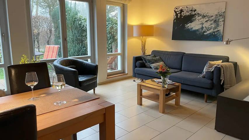 Ferienhaus für 4 Personen, mit Garten und Terrasse sowie Sauna in Heiligendamm - 3