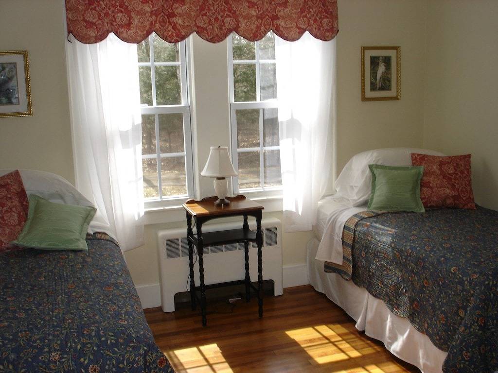 Eine friedliche Naturkulisse, nur zwei Autominuten von Historic Downtown Mystic entfernt. in Mystic, Connecticut