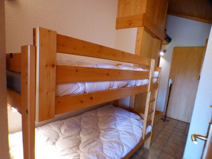 Gîte pour 5 personnes, avec balcon à Les Saisies - 4