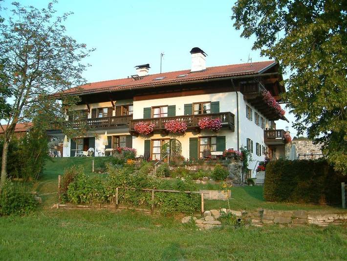 Ferienwohnung für 2 Personen, mit Terrasse in Bad Kohlgrub - 2