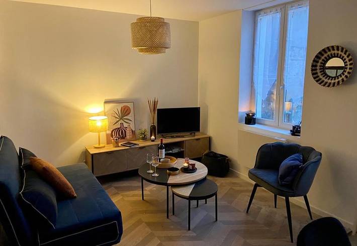 Appartement de vacances pour 4 personnes, avec terrasse