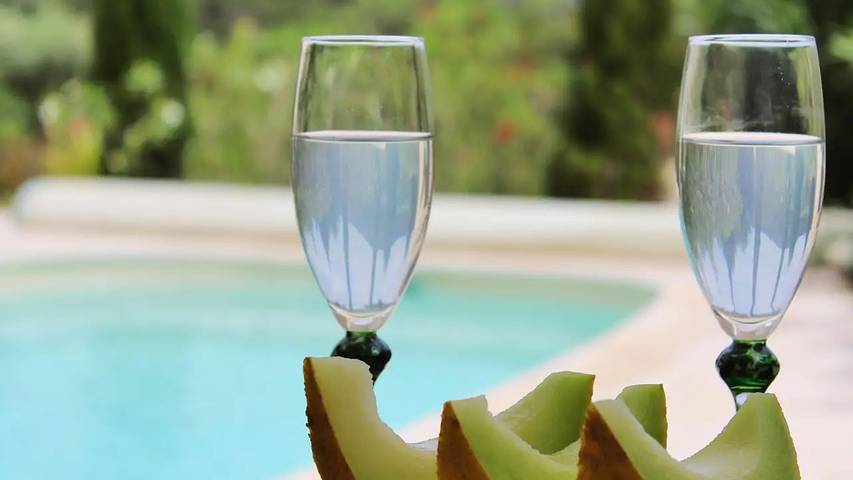 Location de vacances pour 7 personnes, avec Balcon et Terrasse ainsi que Jardin et Piscine à Montouliers - 3