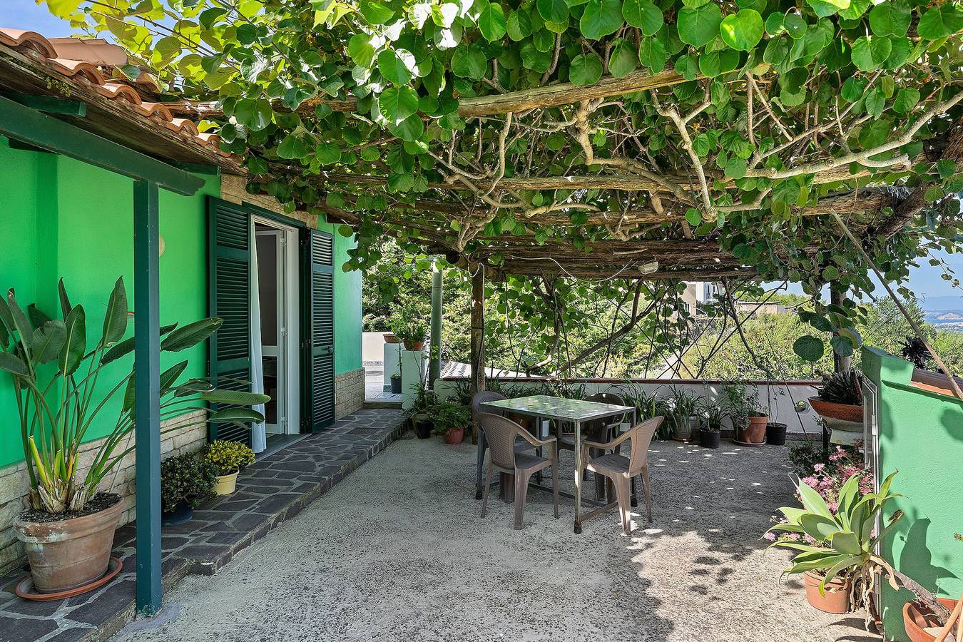 Appartamento intero, Appartamento 'Bilocale Con Vista Mare' con Vista Mare, Terrazza Privata e Wi-Fi in Barano d'Ischia, Ischia