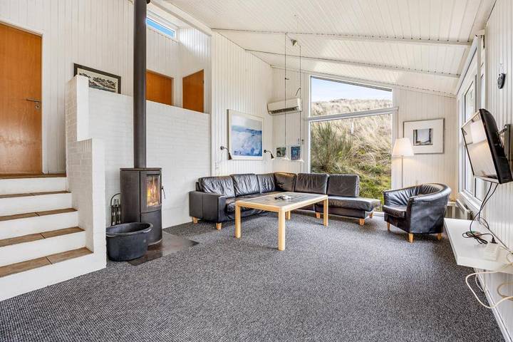 Ferienhaus für 8 Personen, mit Balkon/Terrasse und Pool sowie Sauna und Whirlpool in Hvide Sande - 3