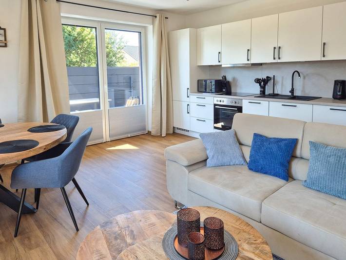 Ferienwohnung für 24 Personen, mit Sauna und Garten, mit Haustier in Dornum (Stadt)