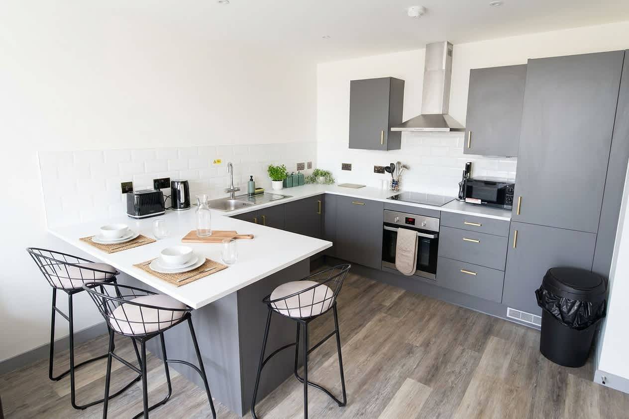 Apartamento entero, Stylish 2Br Apartment Near Preston City Centre in Preston, Lancashire