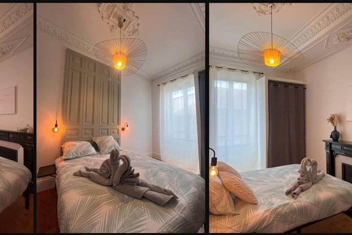 Gîte pour 5 personnes, avec vue à Cournon-d'Auvergne - 3