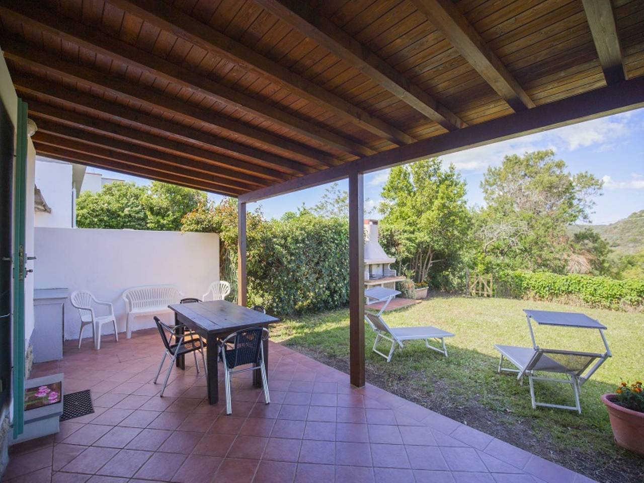 Holiday home for 4 people with garden in Portoferraio, Elba