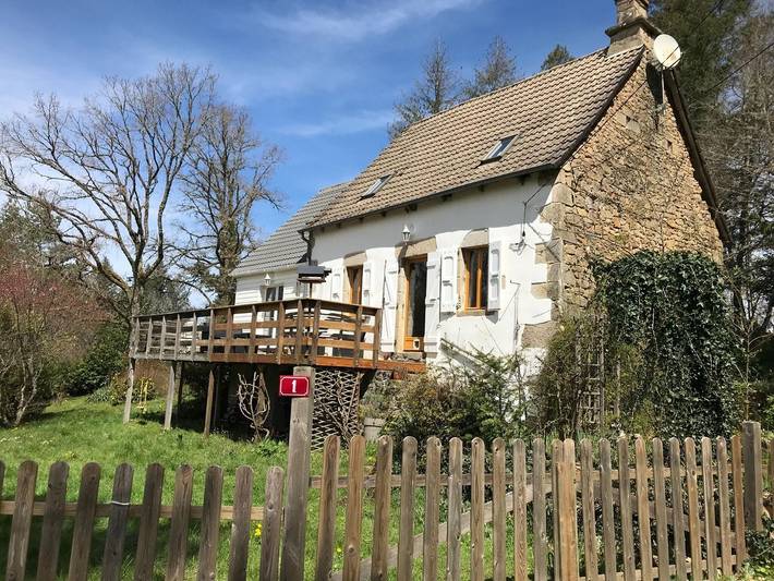 Maison de vacances pour 6 personnes, avec jardin et piscine, animaux acceptés