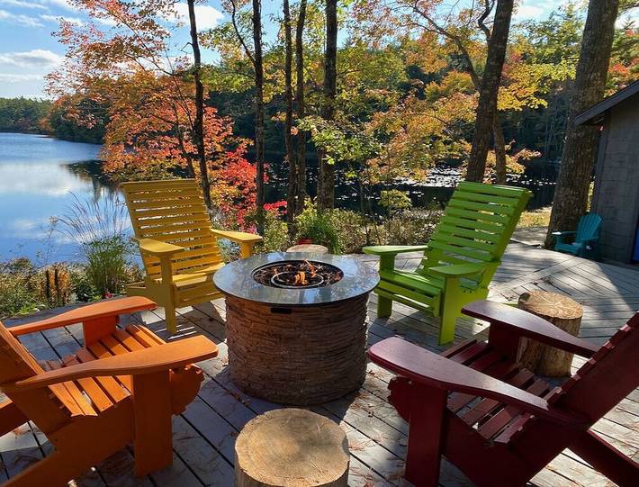 Gîte pour 9 personnes, avec jacuzzi ainsi que jardin et sauna, animaux acceptés dans Nouvelle-Écosse - 4