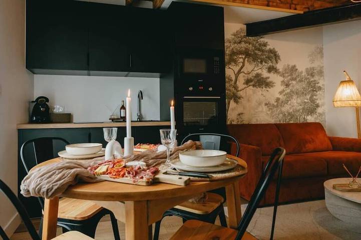 Maison de vacances pour 4 personnes, avec sauna et jacuzzi, animaux acceptés - 1