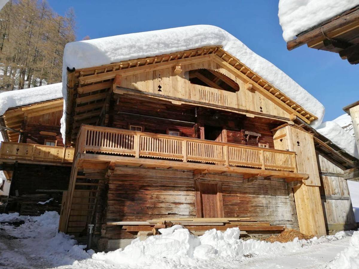 Almhütte Senfter in Villgratner Berge, Innervillgraten