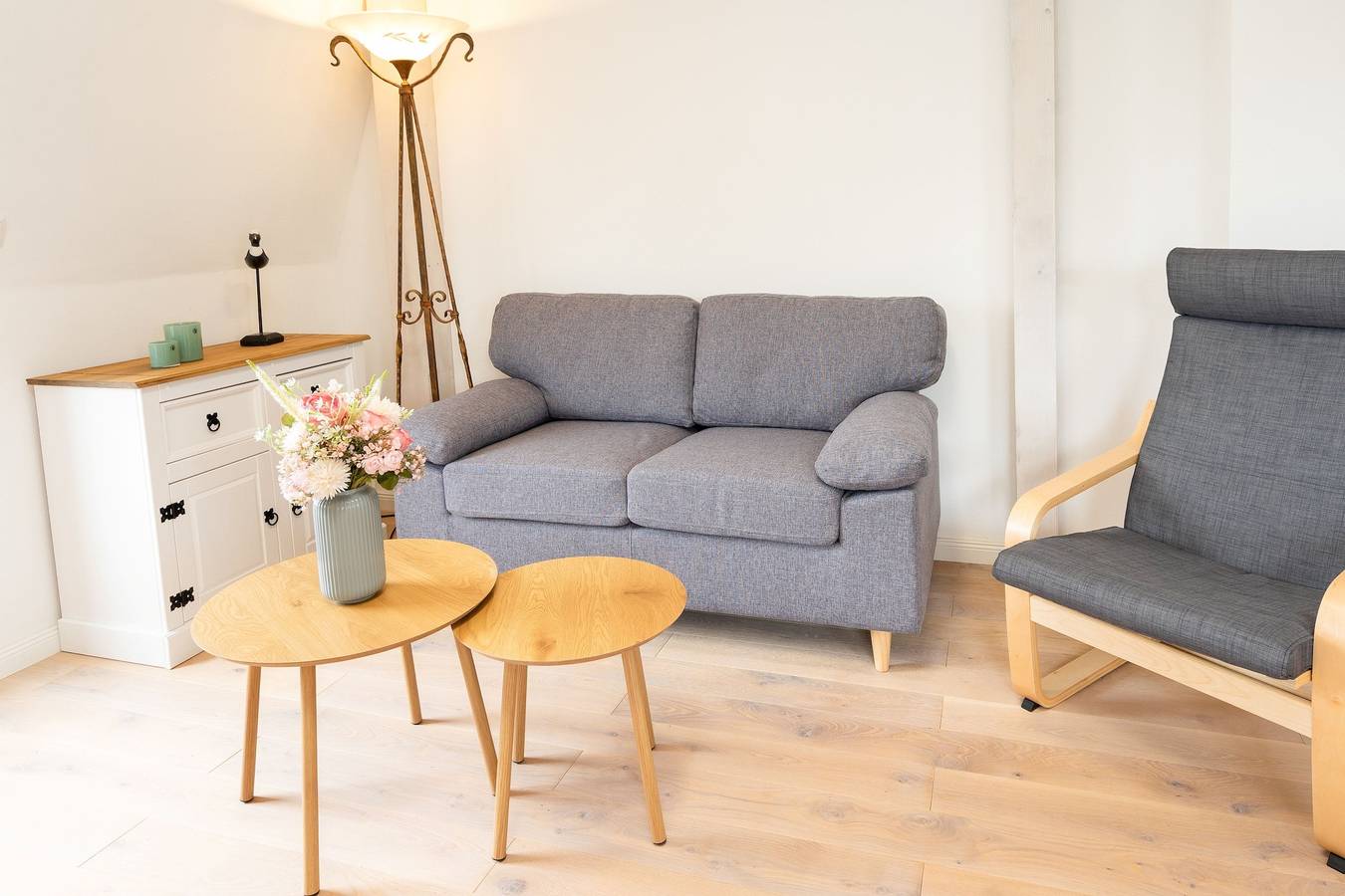 Ganze Ferienwohnung, Landhaus Sandlid Wohnung 2 in Bosau, Ostholstein