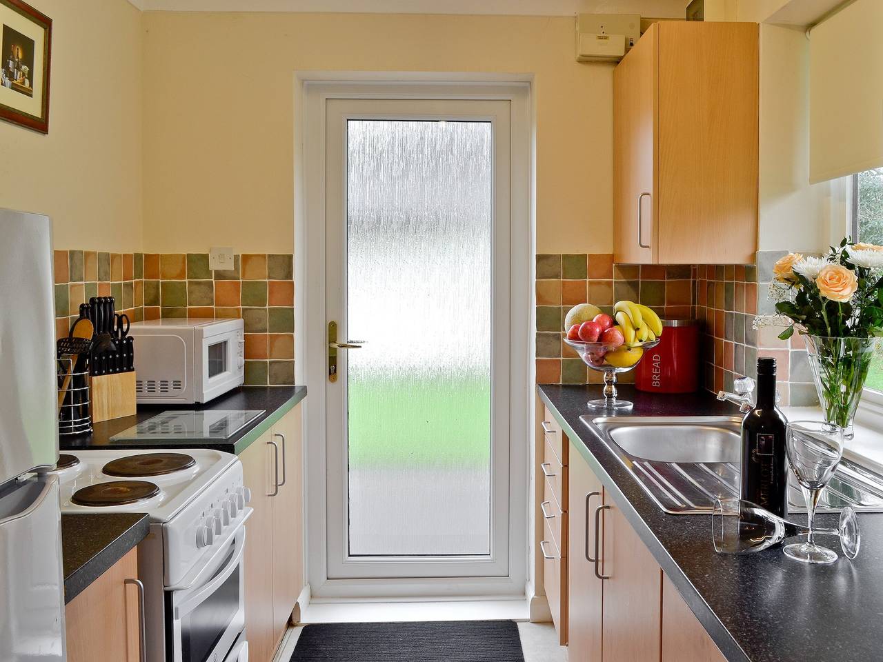 Cottage voor 6 personen met tuin in Cornwall