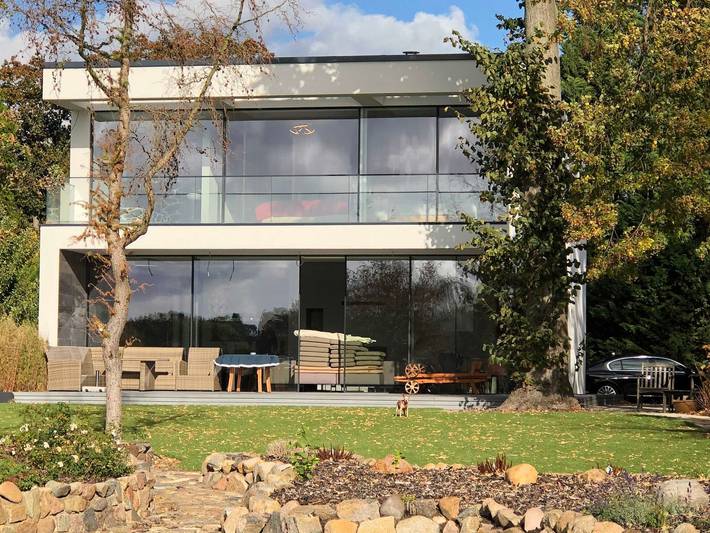 Exklusive Seevilla Berlin direkt am Zeuthener See - Seevilla Berlin in Treptow - Köpenick, Berlin