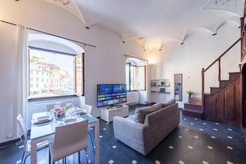 Ferienwohnung für 4 Personen, mit Meerblick in Portofino