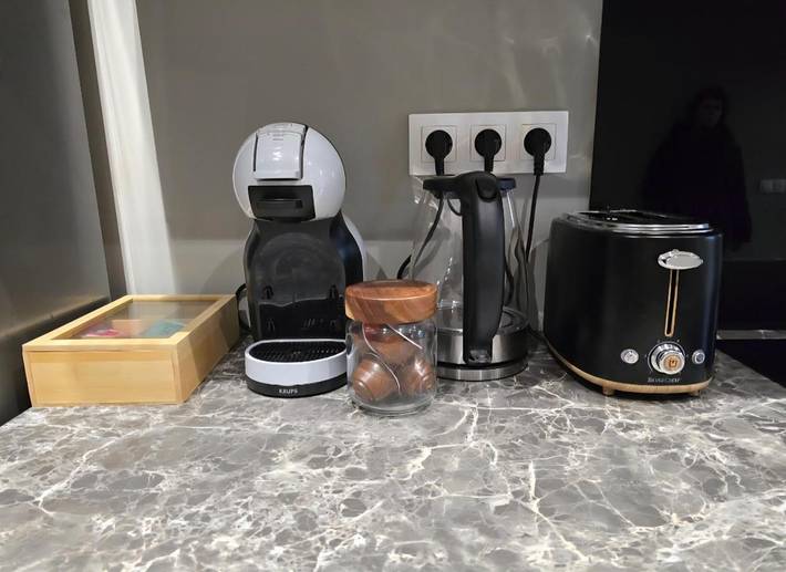 Gîte pour 6 personnes, avec balcon à Les Avenières - 4